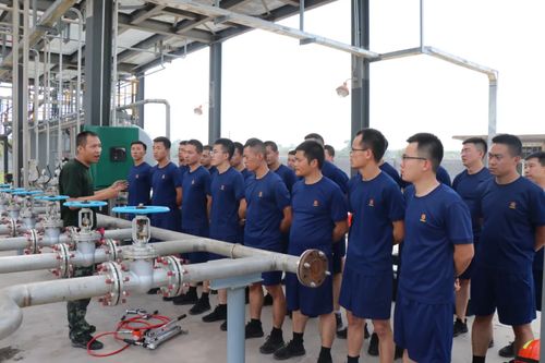 山西省消防救援總隊(duì)2021年度化工滅火救援技術(shù)暨基層指揮員、班長骨干培訓(xùn)圓滿結(jié)業(yè)