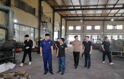 棲霞多部門聯(lián)合開展消防技術(shù)服務(wù)，為企業(yè)安全發(fā)展保駕護(hù)航